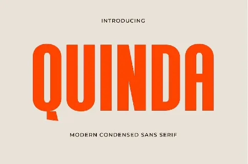 Quinda font