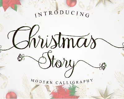 Christmas Story font