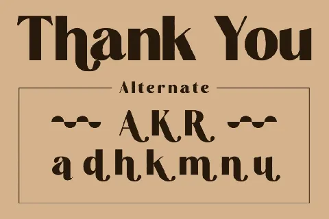 Rantes font