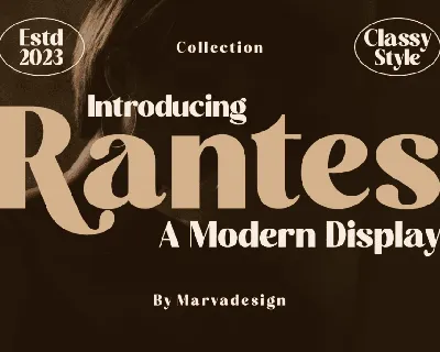 Rantes font