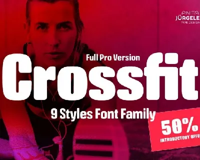 Crossfit Family font