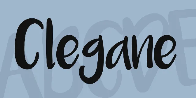 Clegane font