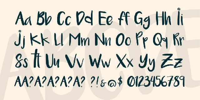 Clegane font