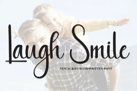 Laugh Smile Script font