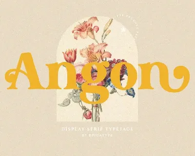 Angon font