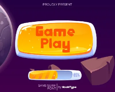Game Play font