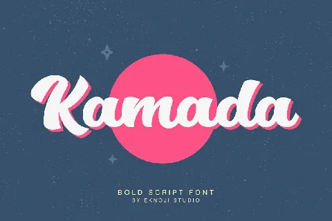 Kamada font