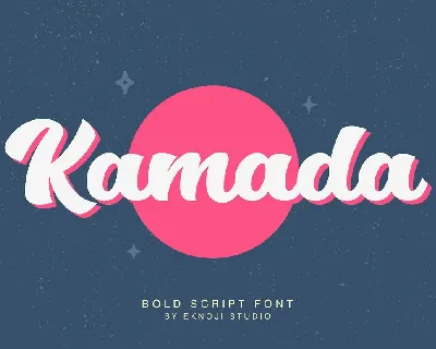 Kamada font