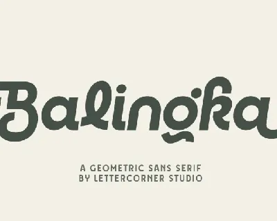 Balingka font