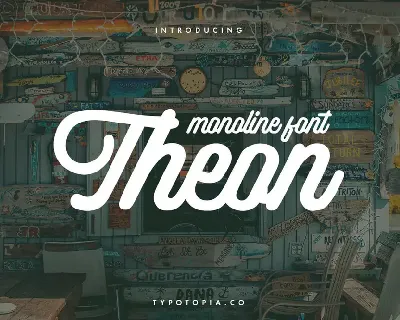 Theon font