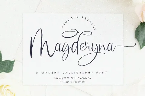 Magderyna font