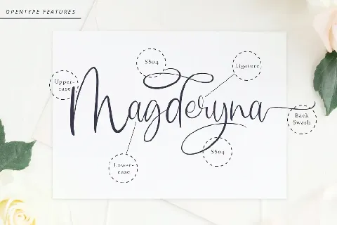 Magderyna font