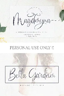 Magderyna font