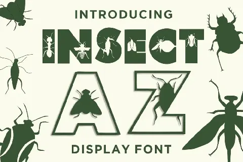 Insect Az font