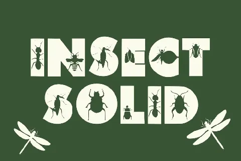 Insect Az font