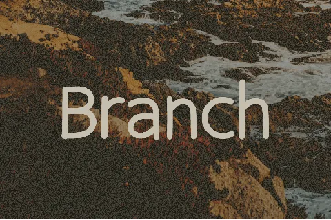 Branch font