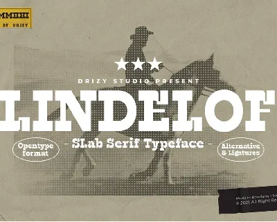 Lindelof font