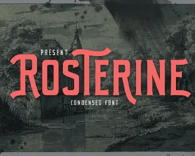 Rosterine font