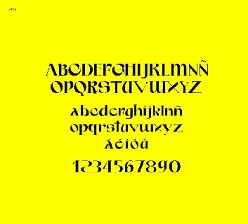 GarciaMarquez font