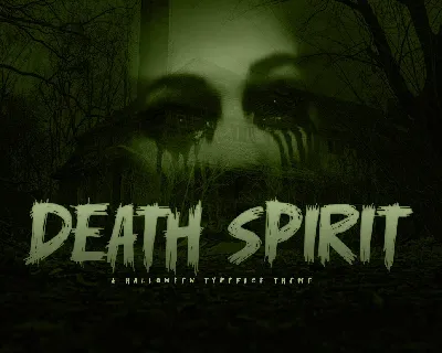 Death Spirit font