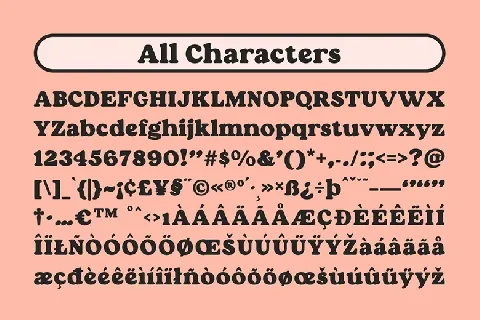 CS Chery font