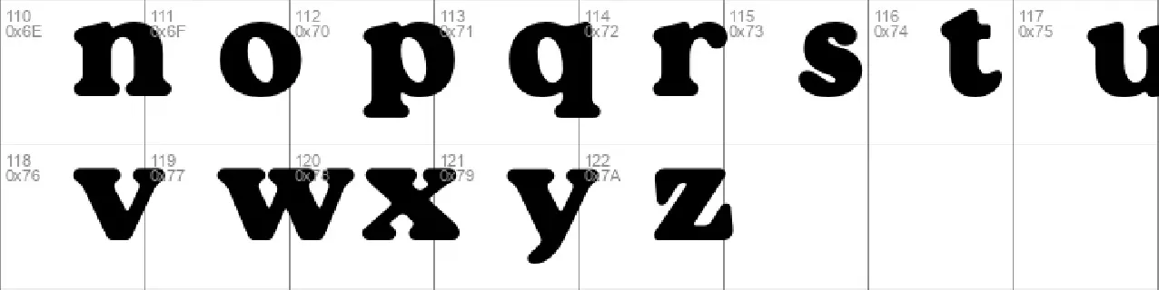 CS Chery font