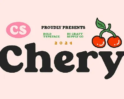 CS Chery font