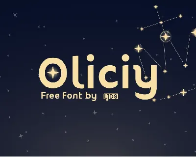 Oliciy font