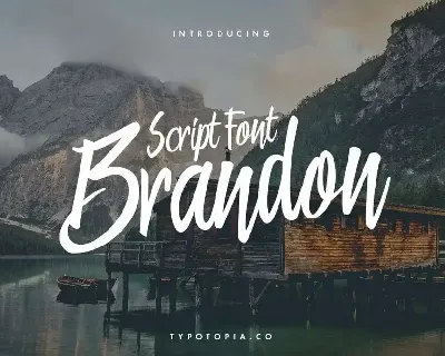 Brandon font