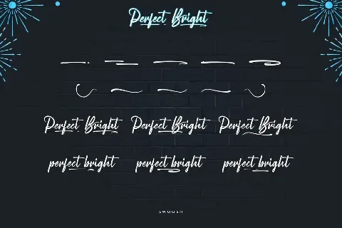 Perpect Bright Demo font