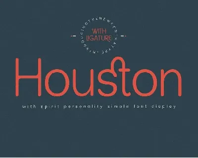 HoustonÂ Typeface font