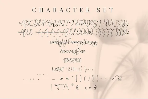 Amarithe font