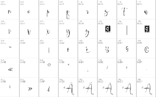 Amarithe font