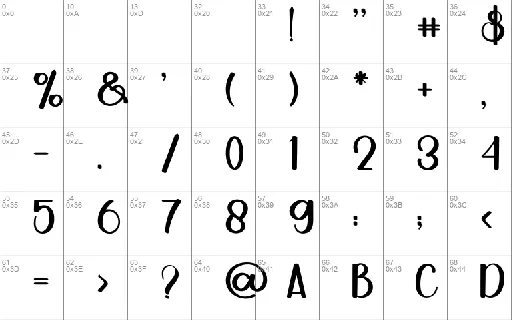 Farmhouse Display Typeface font