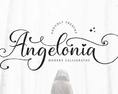Angelonia font
