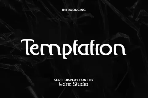 Temptation font