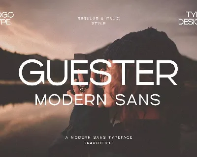 Guester font