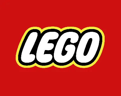 Lego font