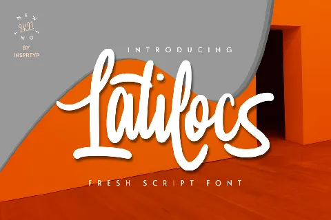 Latilocs font