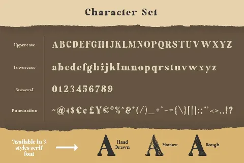 the artisan font