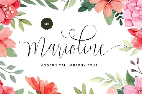 Marioline font