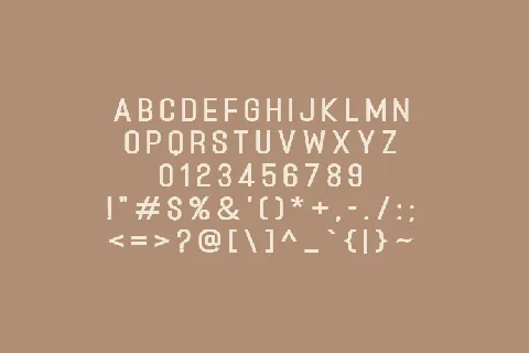 Pudding font