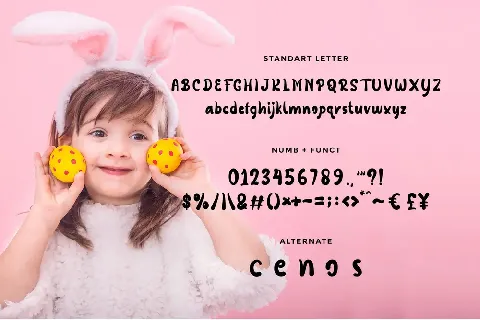 Bunny Journey font