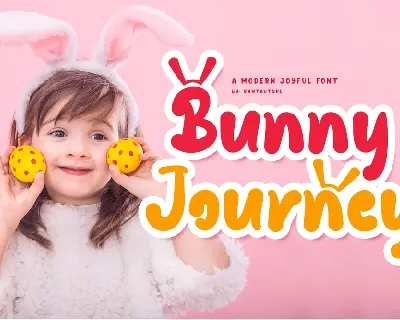 Bunny Journey font
