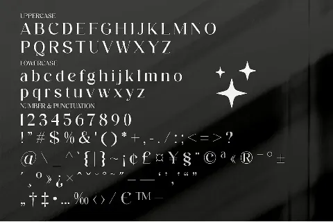 Aftesto font