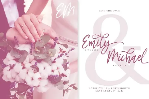 Steamy Miracles font