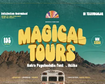 Magical Tours font