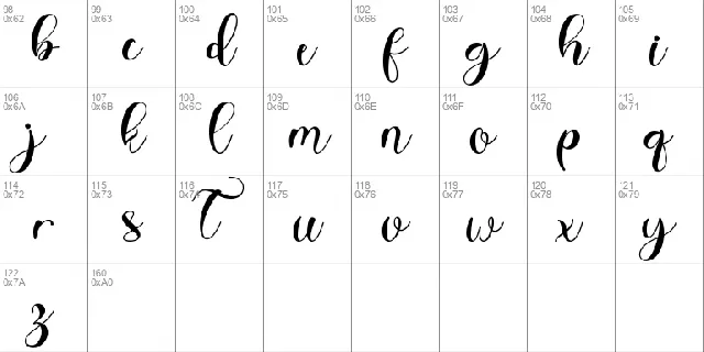 Spring Style font