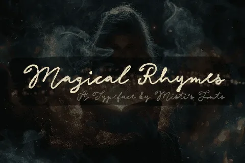 Magical Rhymes font