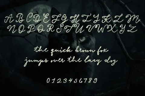 Magical Rhymes font